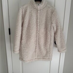 Banana Republic Cream Sherpa Jacket